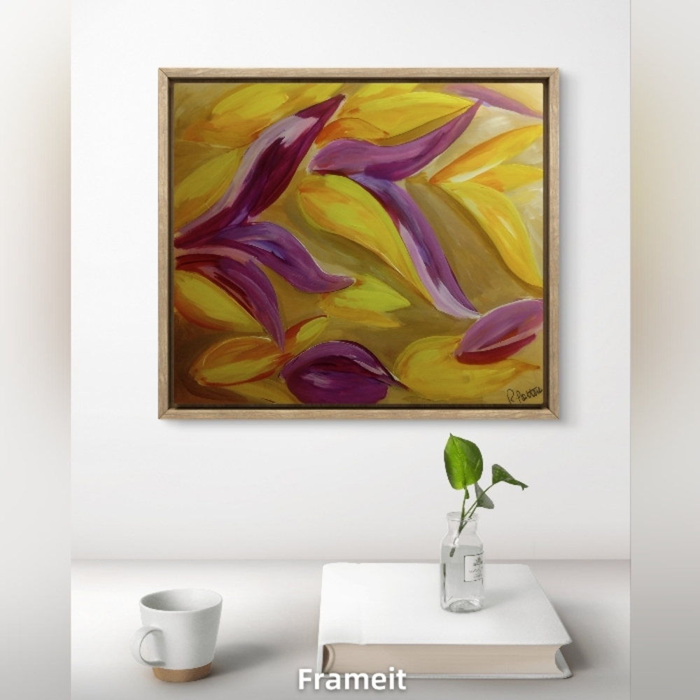 Original painting By Rachael Potter Untitled Abstract